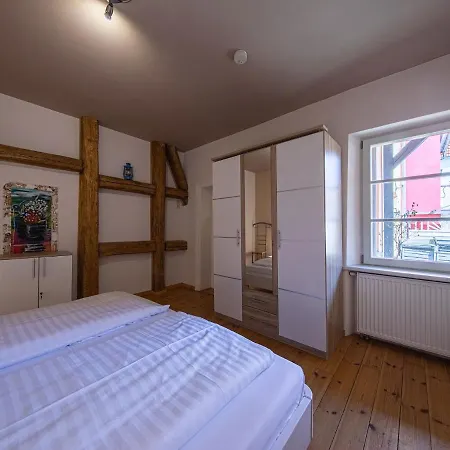 Fischerhaus In Der Altstadt Von * Waren (Mueritz)