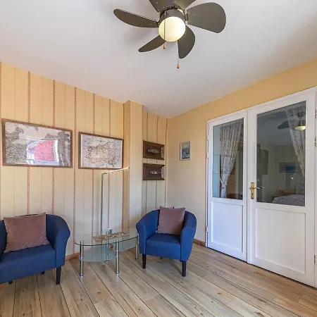 Fischerhaus In Der Altstadt Von Waren (Mueritz)